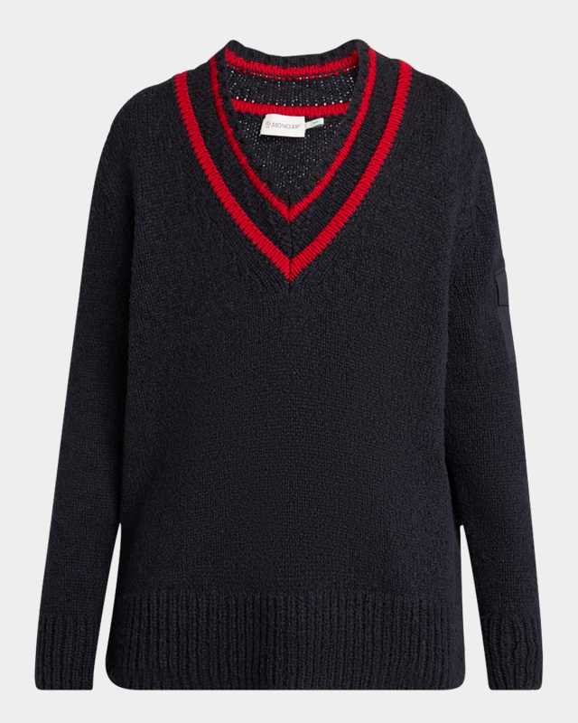 V-Neck Sweat